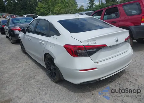 2022 Honda Civic Sport z USA, uszkodzony, nr VIN 2HGFE2F55NH524176